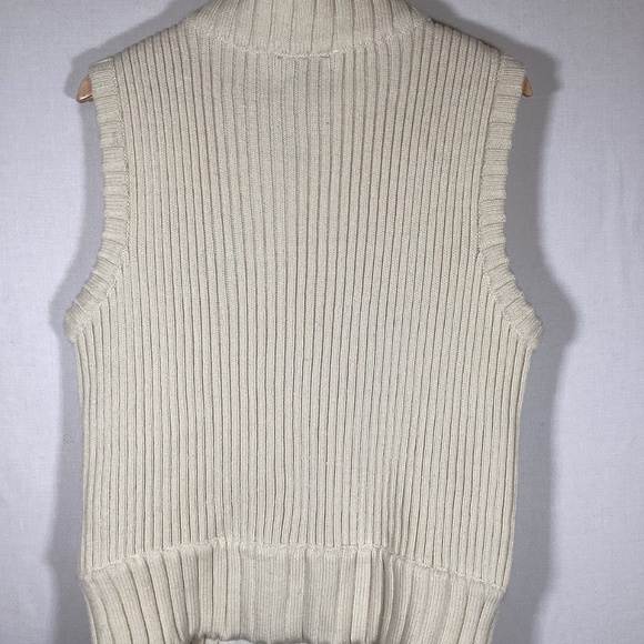 IN STUDIO Ruffled Vest Womens Medium - Picture 4 of 5